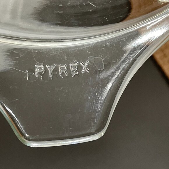VTG Pyrex Set #472, Sandalwood, 1 1/2 Pt W/ Pyrex lid & #471, 1 Pt W/lid - Picture 10 of 12